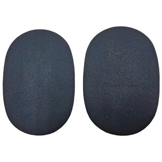 스웨이드 패치 의류 수선패치 세무 와펜 포인트용 무릎패치 팔꿈치 13컬러, 네이비(1장), 2개