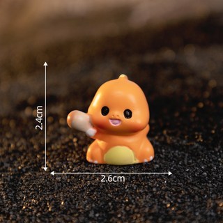 【微景小舖】微景觀 噴火小龍 財神 龍 DIY新年裝飾品 招財龍 龍 龍年 金元寶 拍攝道具擺飾 招財 招福 辦公室小物, 6號-奮鬥小龍