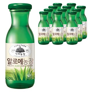 Gaya Farm 蘆薈農場, 180ml, 12個