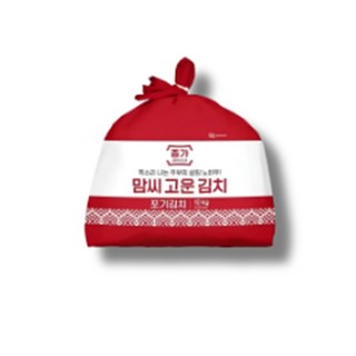 종가 맘씨고운 포기김치 10kg 1개