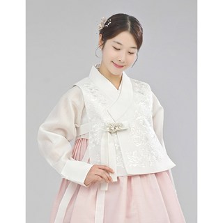 대여아닌판매 라미라한복 수당의배자 한복조끼 하객여성혼주 결혼식