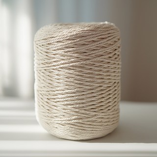 [오소사소] 마크라메 실 순면 콘사 200M 500M, 5mm*200M, 1개