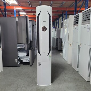 중고스탠드에어컨 인버터 에너지1등급 FQ17V7WWBN 17평 2017년 7월 스마트폰제어 리모콘 실외기 무료발송, 일반배관형