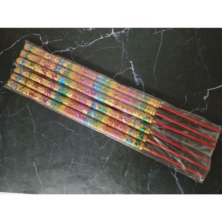 拜拜貢香 尺六燙金龍香, 1個