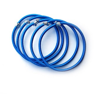 바투 6각 트램폴린 점핑알파고620 부품 로프 밴드 끈 교체용 소모품 - 블루, 620 블루