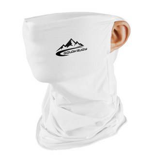 위즈맥스 자외선 차단 마스크 골프 자전거 라이딩 햇빛가리개, A1 마스크 화이트