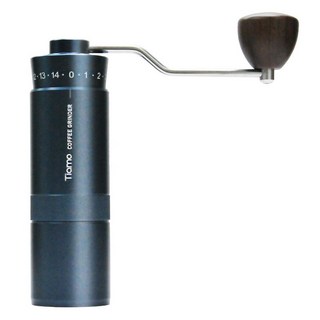 Tiamo 外調式手搖磨豆機, 1個, HG4403DG墨綠色