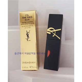 입생로랑 잉크 블러 틴트 (색상선택), 1개, 5.5ml, 201 RED INVITATION