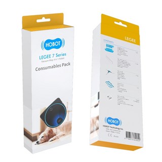 HOBOT LEGEE 7 系列 掃拖機器人 耗材配件盒, 詳見包裝, 詳見包裝