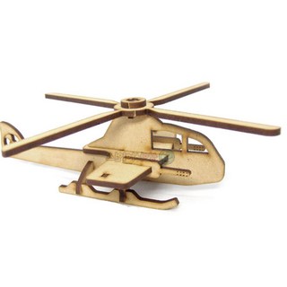 초등 남아 미군 베트남전쟁 나무 헬기 장난감 만들기 과학학원 수업교재 교실꾸미기, 목공본드25g미포함