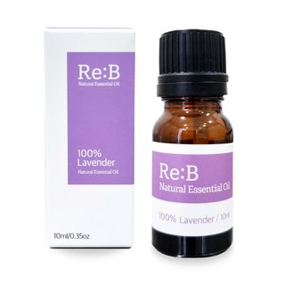 리비네이처 아로마 에센셜 오일 라벤더, 10ml, 1개