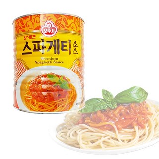 급식 스파게티소스 급식실 토마토소스 스파게티 3kg, 1개
