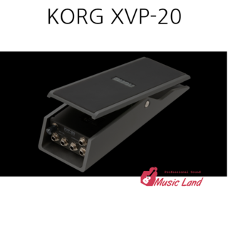KORG XVP-20 XVP20 코르그 익스프레션 볼륨 페달, 1개
