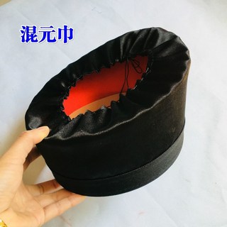 道家混元巾/莊子巾/八卦帽 影視戲劇道具帽子