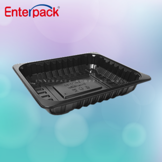 엔터팩 실링용기 PSW 23193 정품 블랙, 1개, 600개입