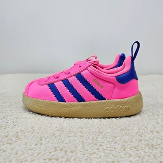 아디다스 유아 가젤 아기 걸음마슈즈 끈없는 발편한 예쁜신발 돌아기선물