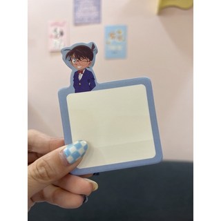 名偵探柯南便條紙 - 新一 安室透 零的執行人 赤井秀一 - 台灣現貨正版, 拆售-柯南(白底), 1個