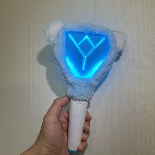 임영웅 콘서트 응원봉 커버 영웅시대 굿즈, 영웅1