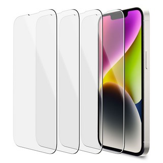 EXCCI Glitter 螢幕保護貼 鋼化玻璃 4片, 1個