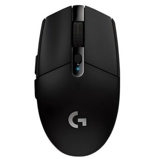 로지텍 LIGHTSPEED 무선 게이밍 마우스 G304, 블랙