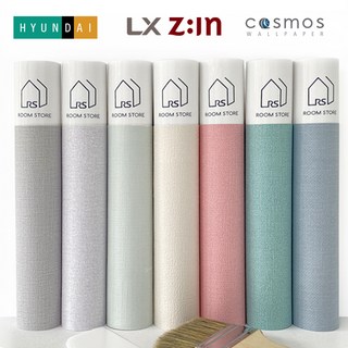 [6+1이벤트] 룸스토어 만능풀바른벽지 합지 쉬운 셀프 도배 인테리어 단색, 270cm × (필수! 제품번호 결제창에서 입력)