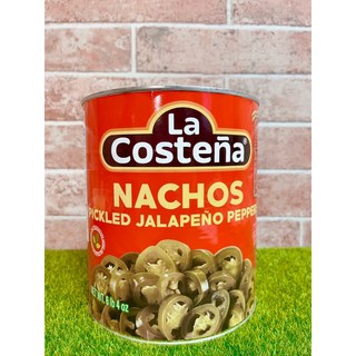 La Costena 墨西哥青椒片 2.8KG, 1個