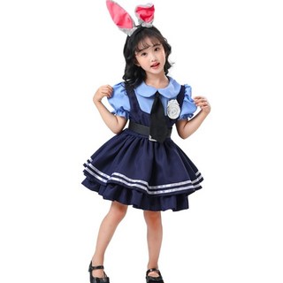 WULA烏拉 動物方城市哈茱蒂服裝 動物方程式衣服 兔子 Judy 衣服