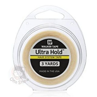 隱形髮片 6D接髮易梳理不卡髮片 無痕隱形接髮, 1個, 接髮專用〰️美國沃克白膠(寬1.0公分)