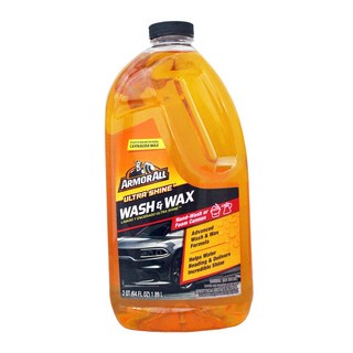 易油網 ARMORALL 濃縮含蠟洗車精 #10346，含蠟配方、保護車漆、輕鬆洗淨, 1個