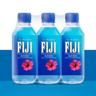 피지워터 생수, 330ml, 3개