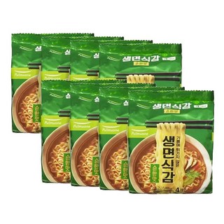 생면식감 순한맛 97.4g, 32개
