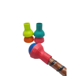 파크골프공 고무 볼집게 파크골프공 회수기, 라이트그린