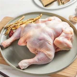 닭심보감 국내산 삼계탕 백숙 배절개 닭고기 10kg (1kgX10팩), 1kg, 10박스