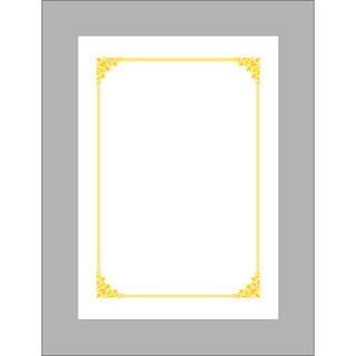 (당일출고)업무협약서 위촉장 상장케이스 협약서케이스 MOU 기업 회사 단체 업무협약서제작, 6. 금박용지037(10매)