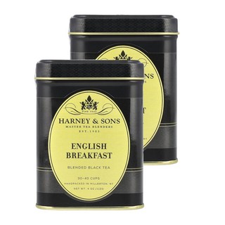 하니앤손스 블렌디드 블랙티 잉글리시 브렉퍼스트 Harney & Sons Blended Black Tea English Breakfast