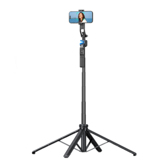 CYKE AI智能人臉追蹤360度旋轉雲臺C17 手機直播自拍神器, 詳見包裝, 黑色, 1個, C17