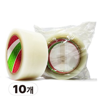보양테이프 커트에이스 50mmx25m 잔사 끈적이 적은 무잔사 이지컷 마스킹 테이프, 10개, 5.커트에이스FN(투명)50mmx25m