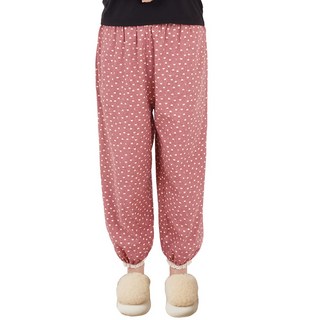 캐리루시 국산 여성 고급 순면 개버딘 플라워 9부 홈웨어 파자마