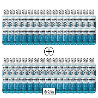 리스테린 쿨민트 구강청결제, 100ml, 60개