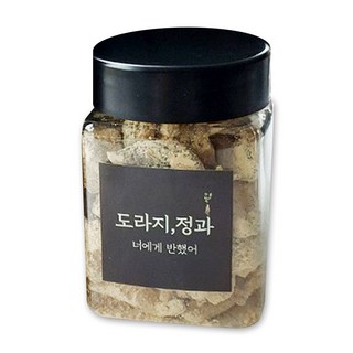 콩고물 도라지정과 220g 실속형 ( 포장X ), 1개, 콩고물도라지정과 (포장X)