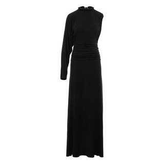 마누리 디디 원숄더 맥시 드레스