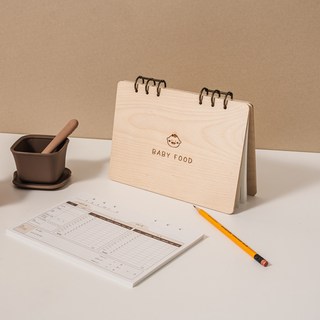 영양사 엄마 아기 이유식 달력 큐브 토핑 준비물 식단표 기록지 다이어리 스케줄 이유식책, 초기용, 초기용