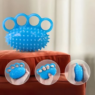 手握力TPR球 手指練習 鍛鍊肌肉力量 手指訓練 握力器, 1個