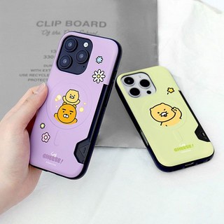 [olivaio] 갤럭시S25울트라 카카오 맥세이프 카드 범퍼케이스