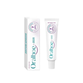 완벽하게 맞는 의치 접착제 재사용 가능한 구강 관리 고정 편안한 열가소성, 01 01, 1개