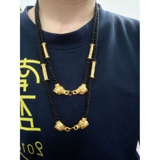 龍婆雨水 龍婆判 哈奴曼項鍊 猴神哈努曼戰神項鍊 佛牌鏈 佛牌鍊 項鍊 鍊子 招財 人緣 泰國 聖物佛牌 萊泰一