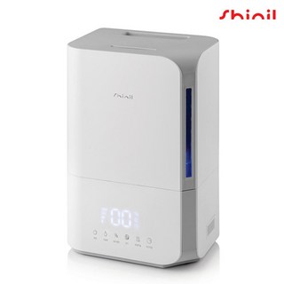 신일 4L 하이브리드 스팀살균 리모컨형 가습기 (초음파+가열식) SUH-R90HYB