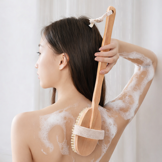 공온 매끈피부 각질 모공 케어 돈모 바디브러쉬, 혼합색상, 1개, 1개입