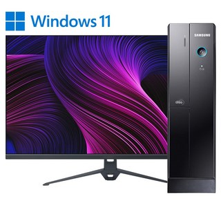 삼성 슬림 컴퓨터 본체 + 신품 LED모니터 세트 신품SSD240G 업무용 학원용 가정용 지포스 HDMI지원 윈도우11, 27인치포함, 05. i5-4570/8G/240G+500G/GT520