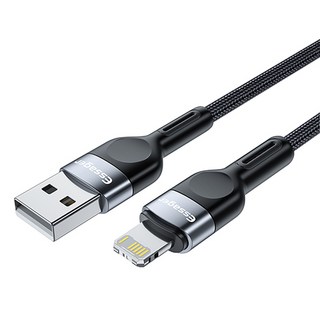 에세이저 A to 라이트닝 고속충전케이블 아이폰 충전기 케이블 충전기케이블, 그레이, 0.5m, 1개